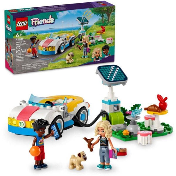 LEGO 42609 - Friends Electric Car and Charger