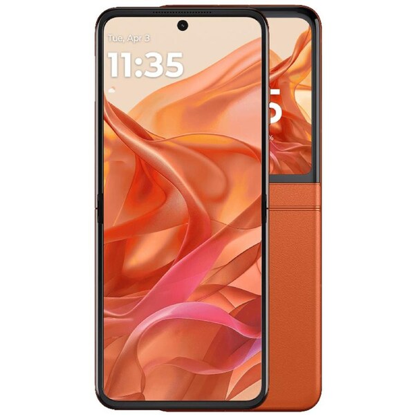 Motorola Razr 50 5G (8GB RAM, 256GB, Spritz Orange) - BRAND NEW