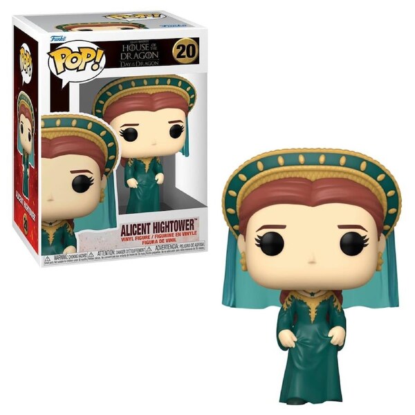 House Of The Dragon Alicent Hightower Funko POP! Vinyl