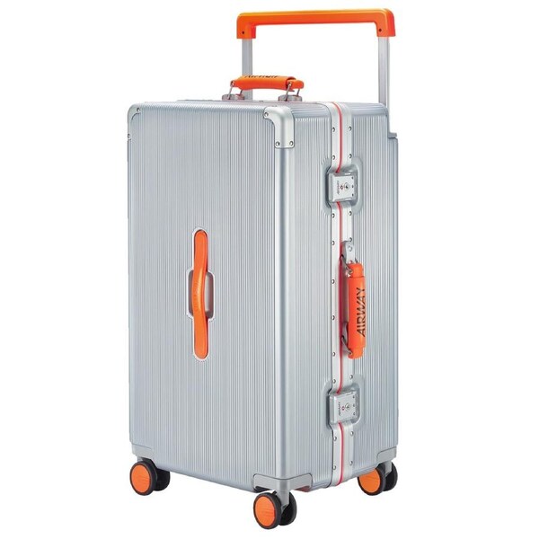 AIRWAY Endurance Max- Aluminium Frame Suitcase Extra Large Check-In Luggage 28 Inch