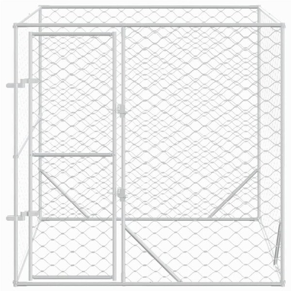 Outdoor Dog Kennel Large Puppy Pet Dog Cage House Playpen Large Metal 2 x 2 x 2m