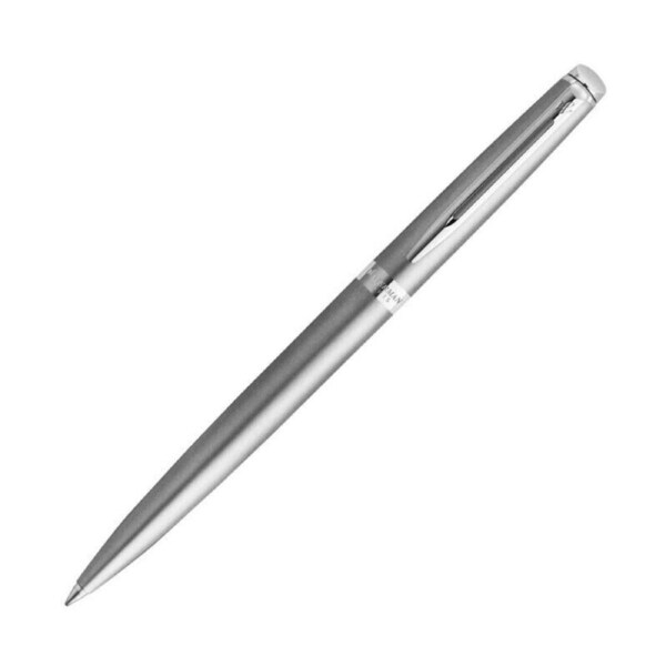 Waterman Hemisphere Stainless Steel Chrome Trim Ballpoint Pen