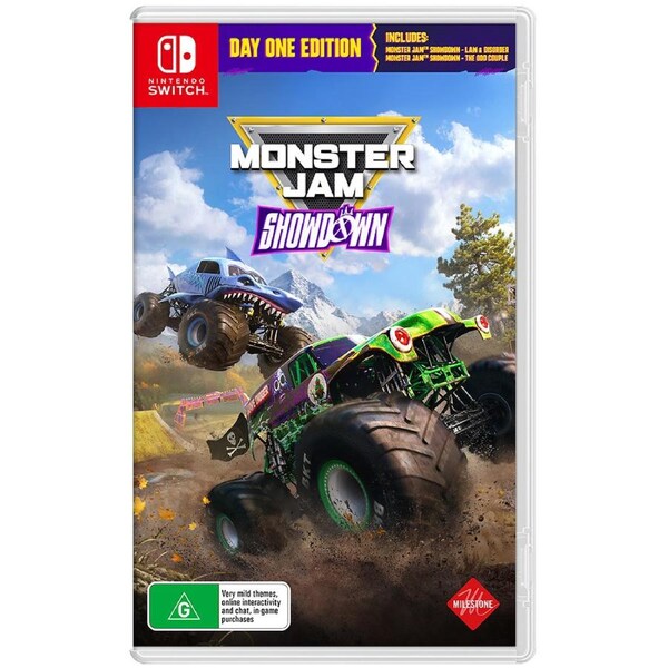 Monster Jam: Showdown! Day One Edition (Switch)