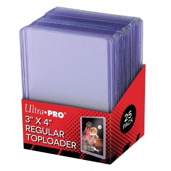 Ultra Pro - Premium Topload Card Holders - Clear - Standard Size