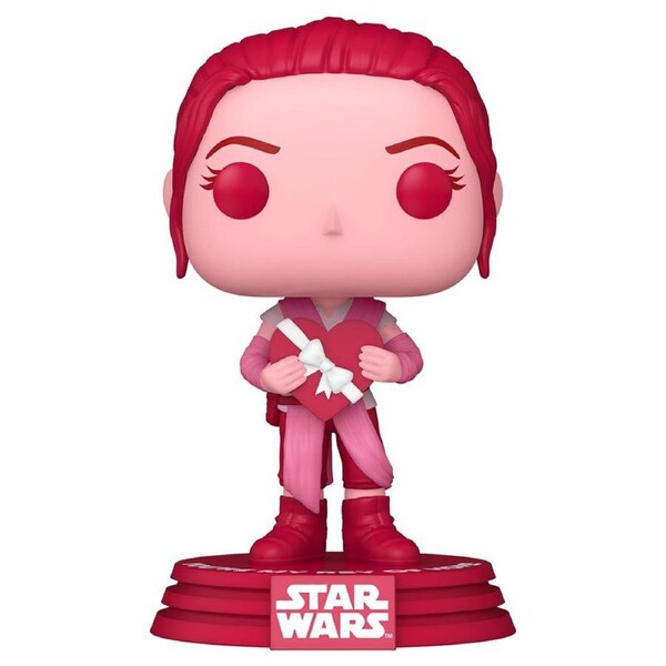 Star Wars - Valentines Rey Pop! Vinyl Figure