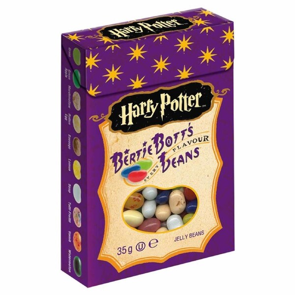 Harry Potter - Bertie Bott's Every Flavour Jelly Belly Beans