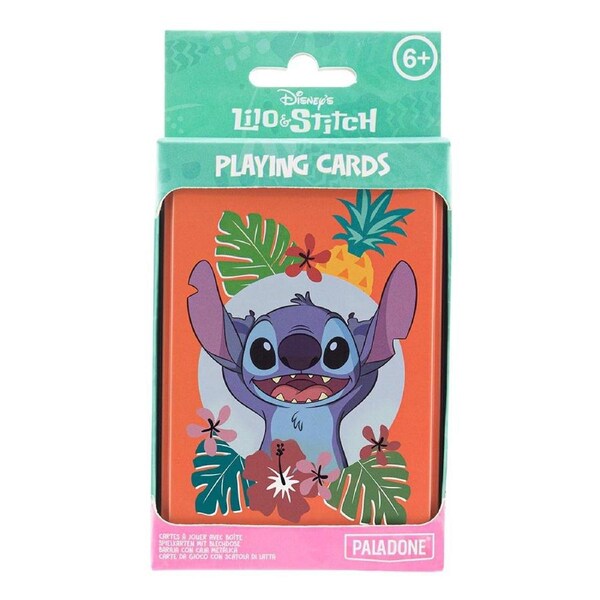 Disney - Lilo & Stitch - Stitch Tropical Playing Cards