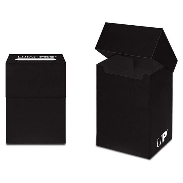 Ultra Pro Deck Box - Solid Black