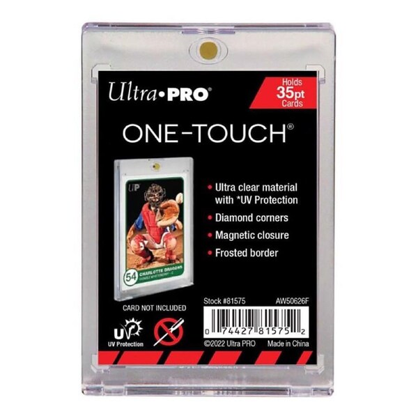 Ultra Pro - One Touch UV Protected Magnetic Specialty Card Holder