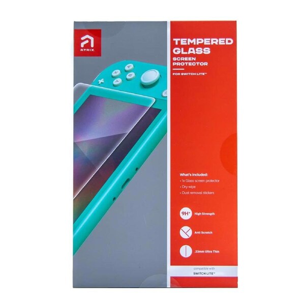 Atrix Nintendo Switch Lite Tempered Glass Screen Protector