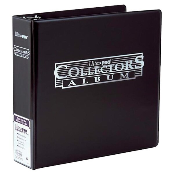 Ultra Pro - 3" Black Collectors Album