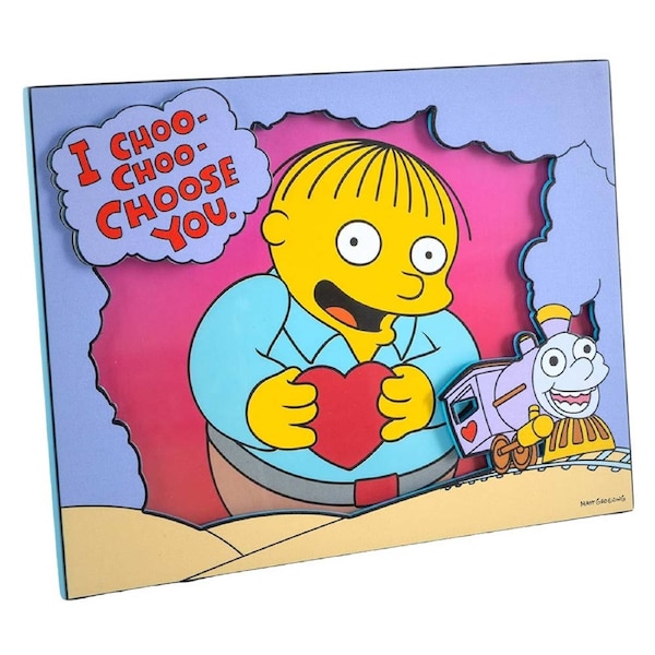 The Simpsons - I Choo-Choo-Choose You 6x8" Photo Frame