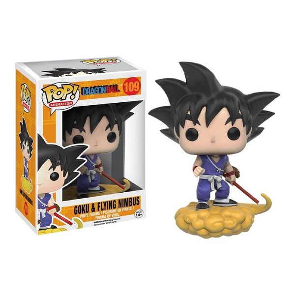 Dragon Ball Z - Goku on Nimbus Pop! Vinyl Figure