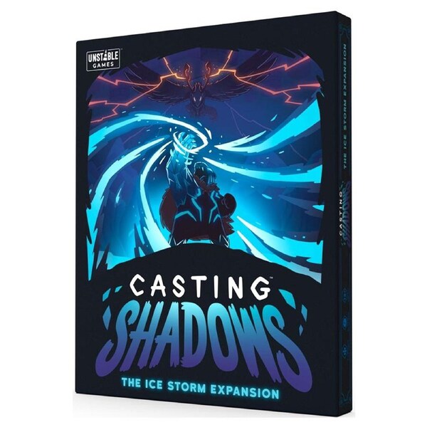 Casting Shadows: The Ice Storm Expansion - Board Game