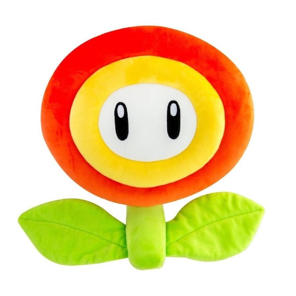 Nintendo - Super Mario - Fire Flower Mega Mocchi Plush