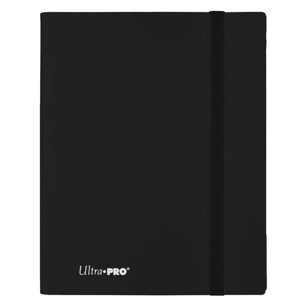 Ultra Pro TCG - Premium 9-Pocket Eclipse Jet Black PRO-Binder