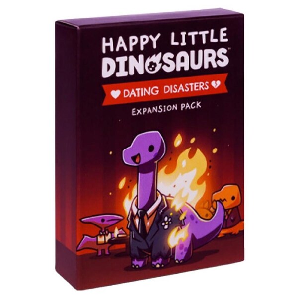 Happy Little Dinosaurs: Dating Disasters Expansion Pack