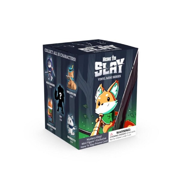Here To Slay - Vinyl Mini Series Blind Box (Single Box)