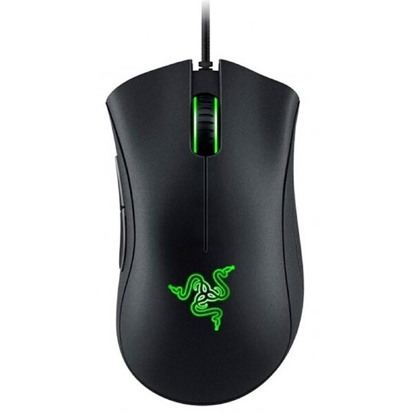 Razer - Deathadder Essential Gaming Mouse - Black