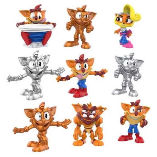 Crash Bandicoot - Smash Box Blind Box (Single Box)