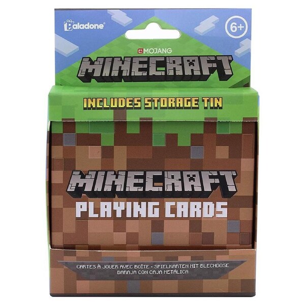 Minecraft Playing Cards