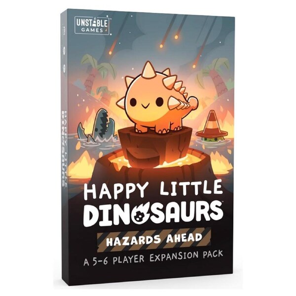 Happy Little Dinosaurs: Hazards Ahead 5-6 Player Expansion Pack