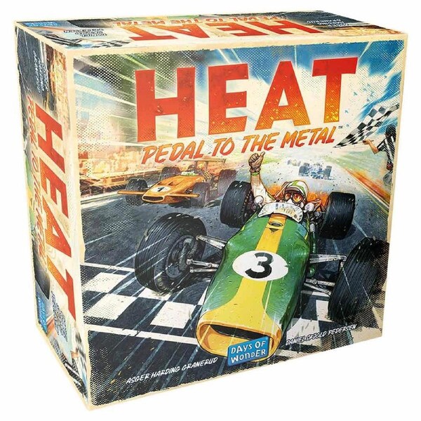 Heat: Pedal to the Metal - Board Game