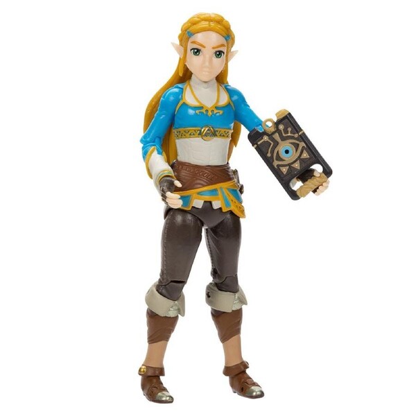 Nintendo - The Legend of Zelda: Breath of the Wild Zelda 4" Action Figure