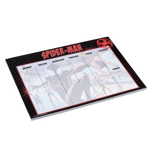 Marvel - Spider-Man: Across the Spider-Verse - Weekly Planner Calendar
