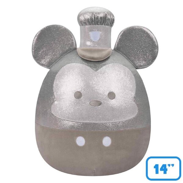 Disney - Mickey Mouse - Disney 100 Steamboat Willie Mickey Mouse 14" Plush