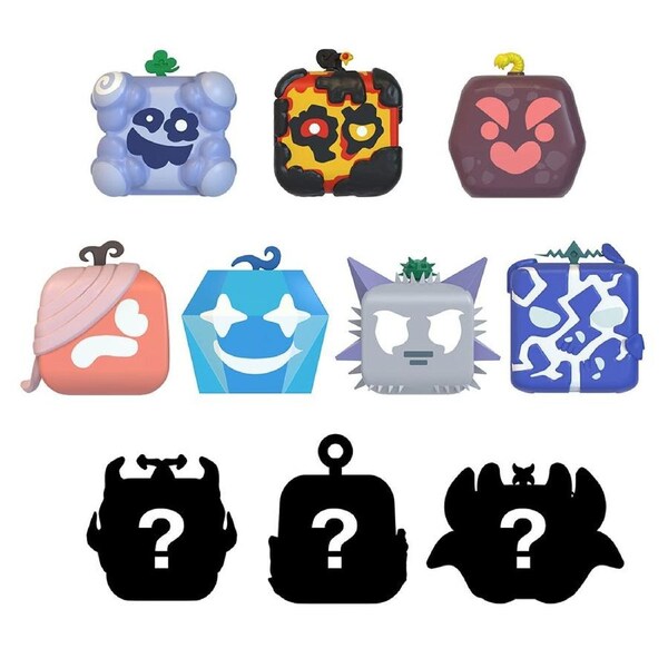 Roblox - Blox Fruits Mini Figure Blind Bag (Single Bag)