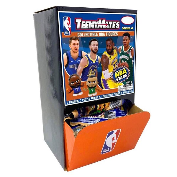 NBA - Teenymates Series 08 Figure Blind Bag (Single Bag)
