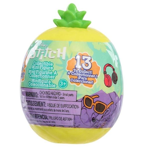 Disney - Lilo & Stitch - Collectible Mini Figures Blind Capsule (Single Capsule)