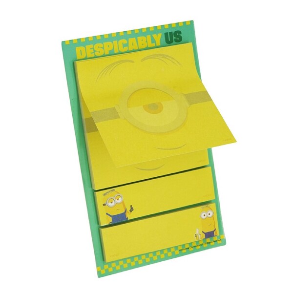 Despicable Me 4 - Despicably Us Minion Sticky Note
