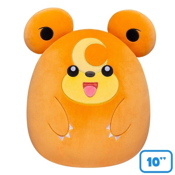 Pokemon - Teddiursa Squishmallow 10" Plush