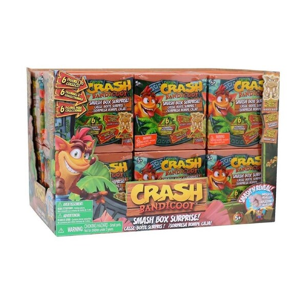 Crash Bandicoot - Smash Box Blind Box (Single Box)
