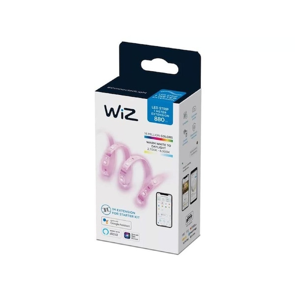 WiZ LED Strip Extension 1m