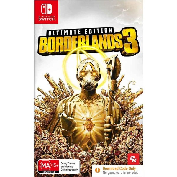 Borderlands 3: Ultimate Edition (Code-in-a-Box)