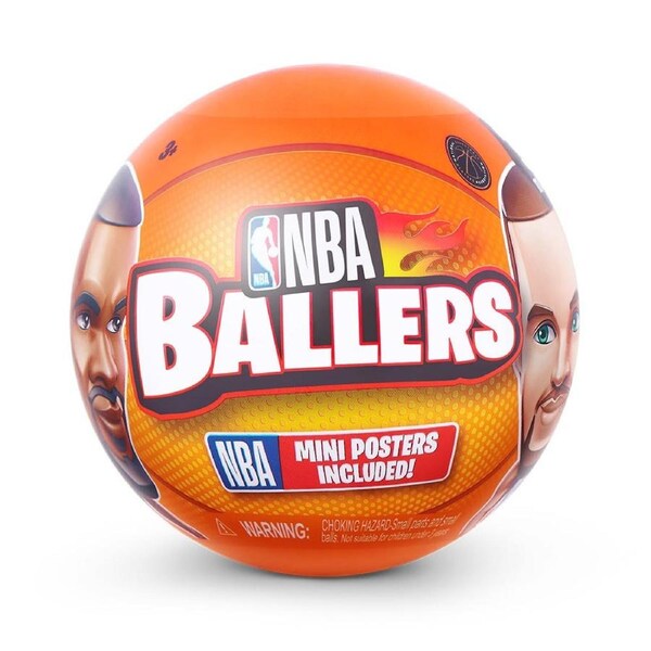 NBA - Surprise Mini Ballers Blind Ball (Single Ball)