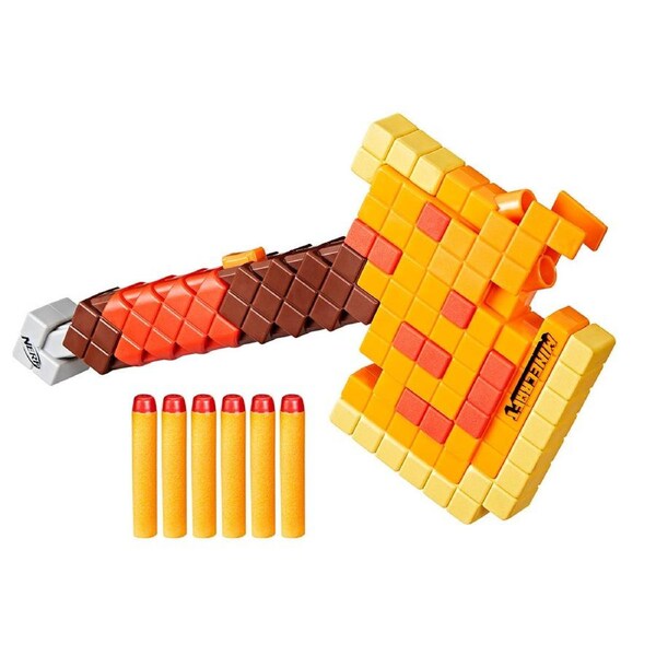 Minecraft - Firebrand NERF Blaster