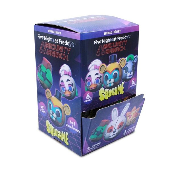 Five Nights at Freddy's Squishme Blind Bag (Single Bag)