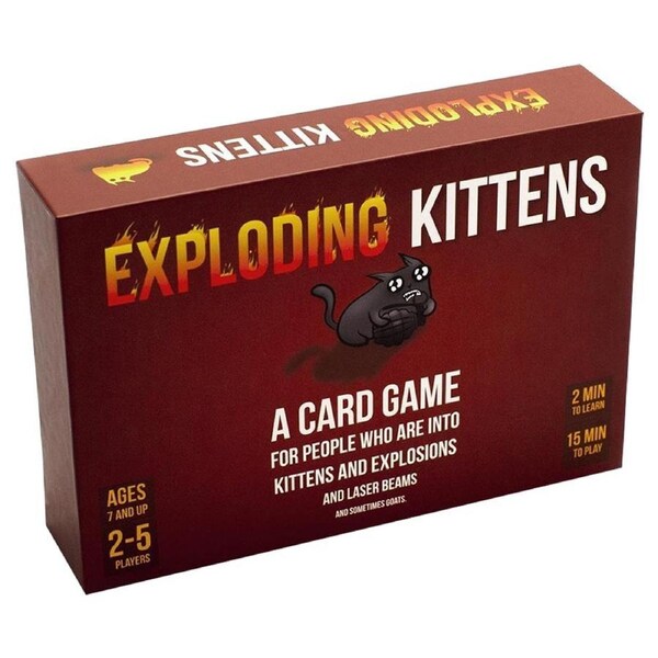 Exploding Kittens Card Game