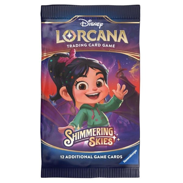 Disney Lorcana - TCG - Shimmering Skies Booster