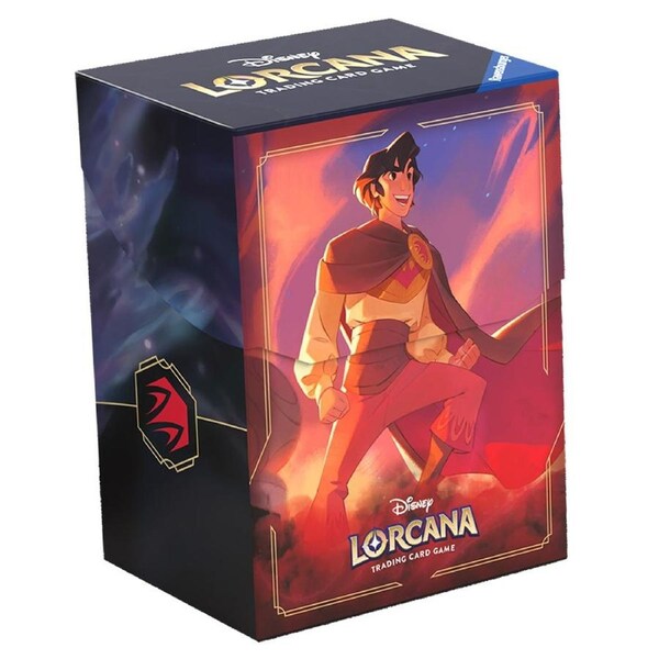Disney Lorcana - TCG - Shimmering Skies Aladdin Deck Box