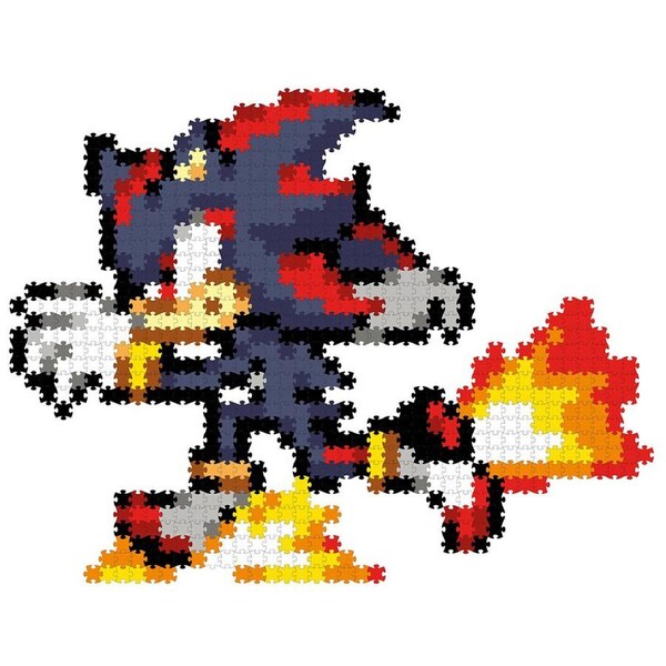 Sonic the Hedgehog - Shadow Jixelz Remix Puzzle