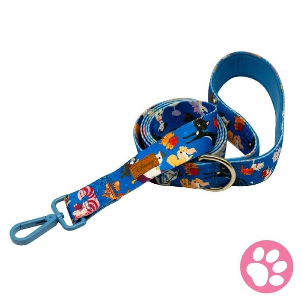 Disney - The Cats & Dogs of Disney All-Over-Print Pet Lead