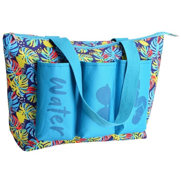 Summer Time Fun Bag Blue Colour 40cm x 9cm x 30cm