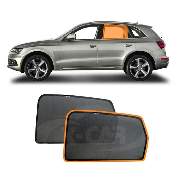 Rear Window Sun Shade for Audi Q5 SQ5 MK1 2009-2016 Car Sun Blind Mesh