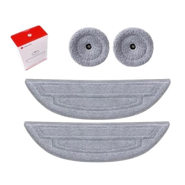 Roborock Vibrarise & Edgewise Mop Cloth For S8 MaxV Ultra & S8 Max Ultra Robots