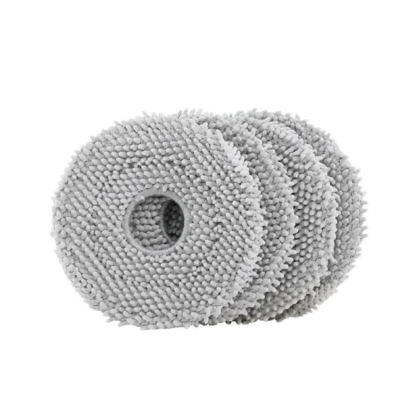 Roborock Qrevo Rotating Mop Pads 4Pkts Genuine Curv, Edge, Master